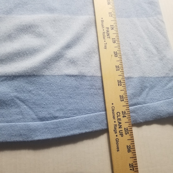 CROFT & BARROW BLUE SWEATER SIZE XL - Picture 5 of 14